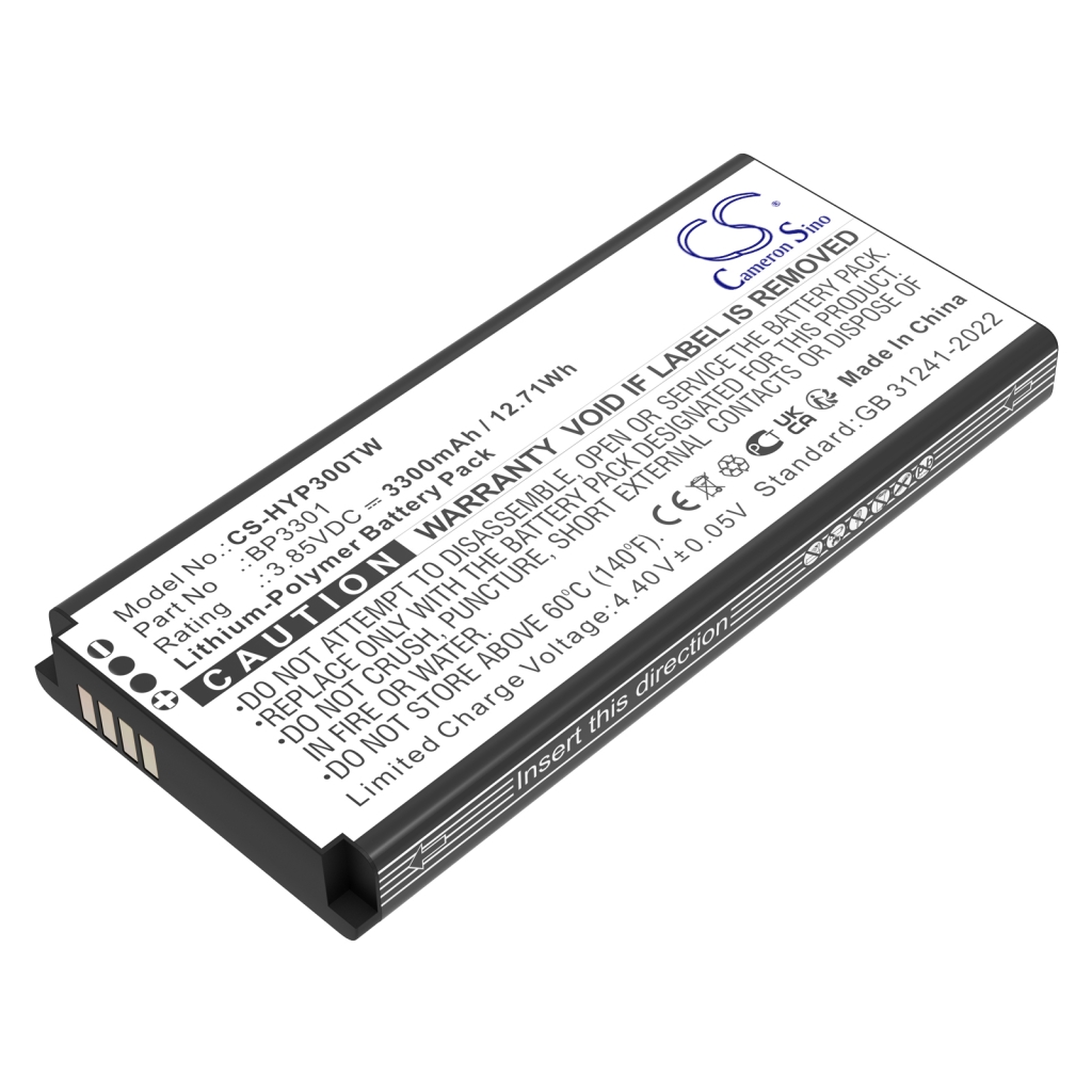 Batterijen Vervangt BP3301