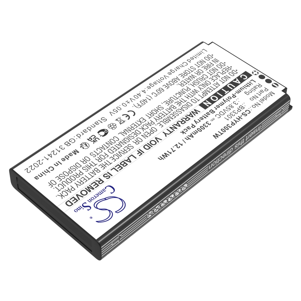 Batterijen Vervangt BP3301