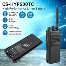 Compatibele batterijvervanging voor Hytera BL1508,BL2301-EX,BP3005