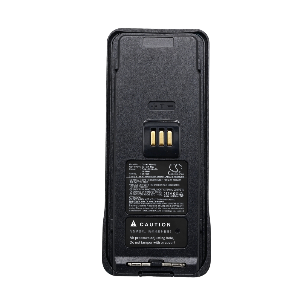Batterij compatibel met Hytera CS-HYP500TC