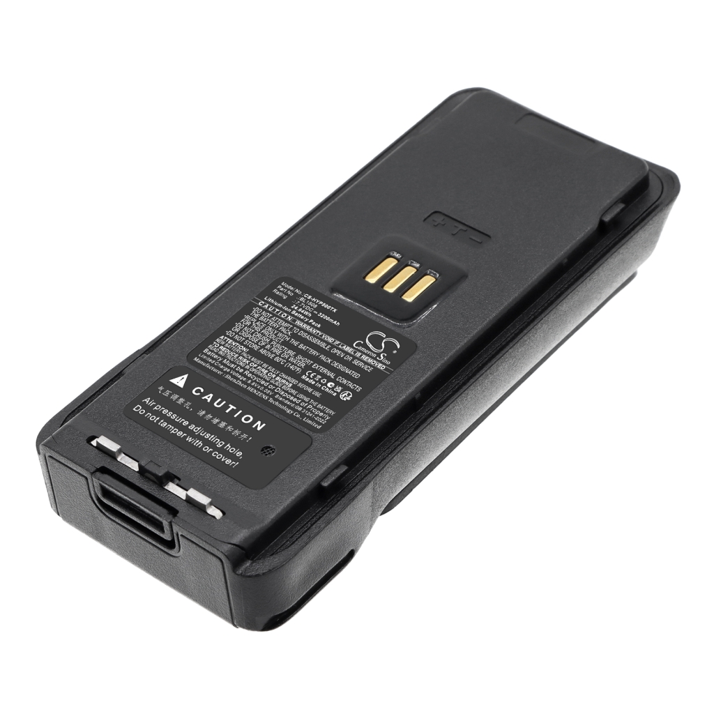 Cameron Sino CS-HYP500TX marketing-/lifestylebeeld met Hytera-radio