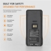 Batterij compatibel met Hytera CS-HYP500TX