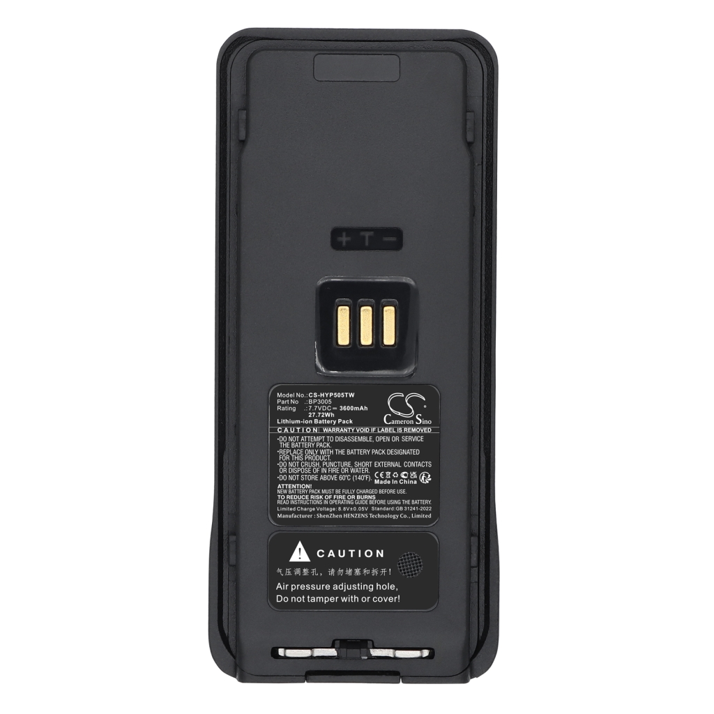 Batterij Vervangt BP3005