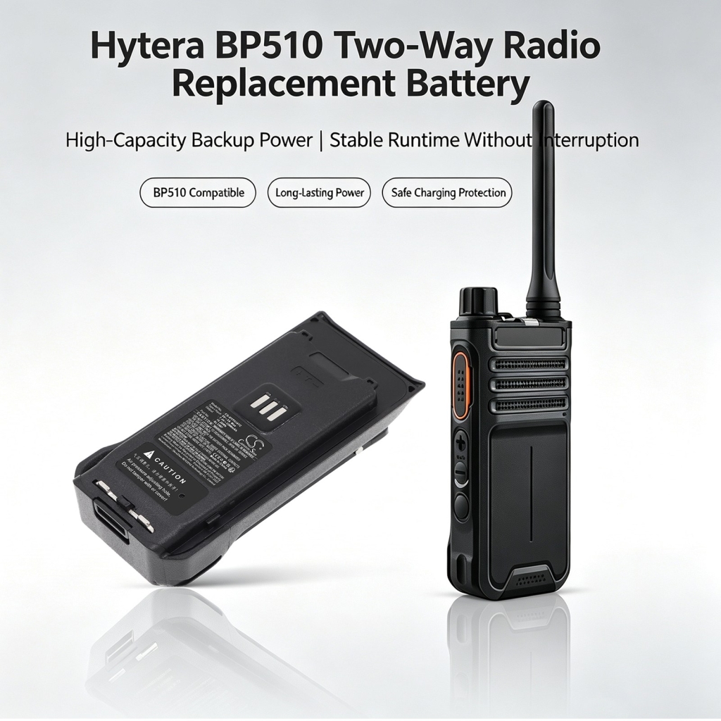 Batterijen compatibel met Hytera AP515 AP515 CS-HYP510TC
