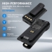 Batterij compatibel met Hytera CS-HYP680TC