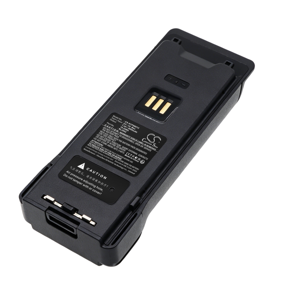 Batterij compatibel met Hytera CS-HYP680TC