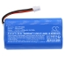 Remplacement de batterie compatible pour Honeywell PROA7BAT2