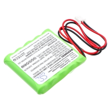 Compatible battery replacement for Honeywell 55111-05,GP80AAAH5B3BMX,K0257
