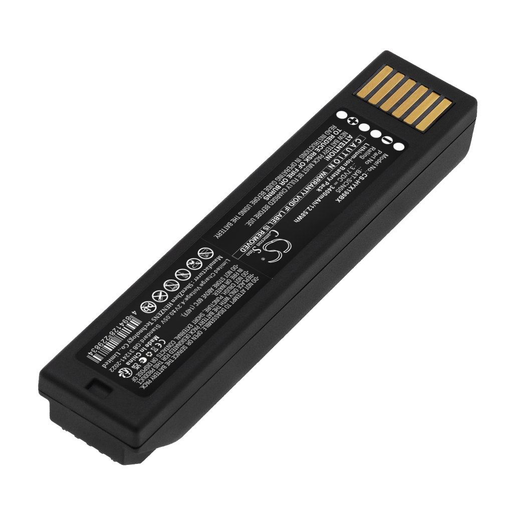 Batterij compatibel met Honeywell CS-HYX199BX