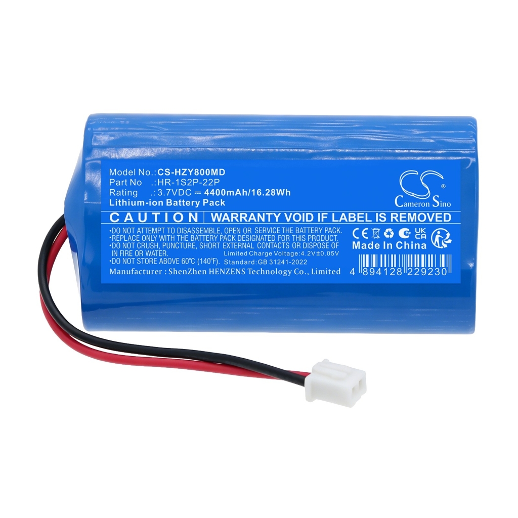Batterij compatibel met Haier CS-HZY800MD