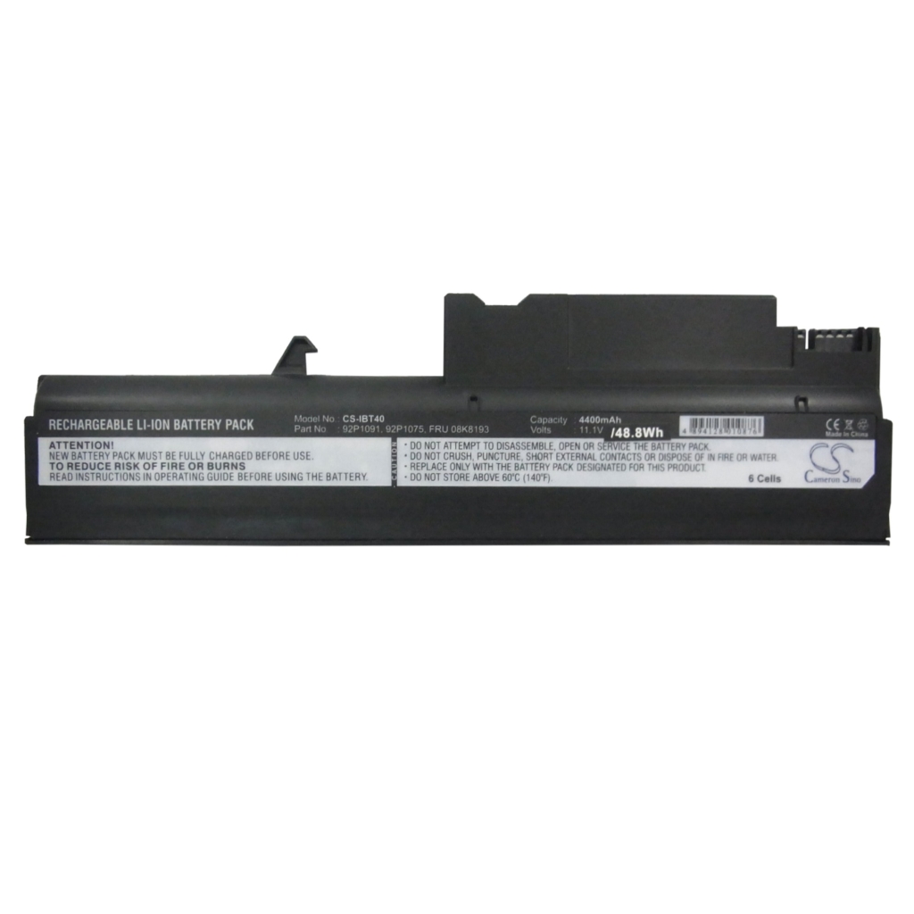Notebook batterij IBM ThinkPad R51 2895