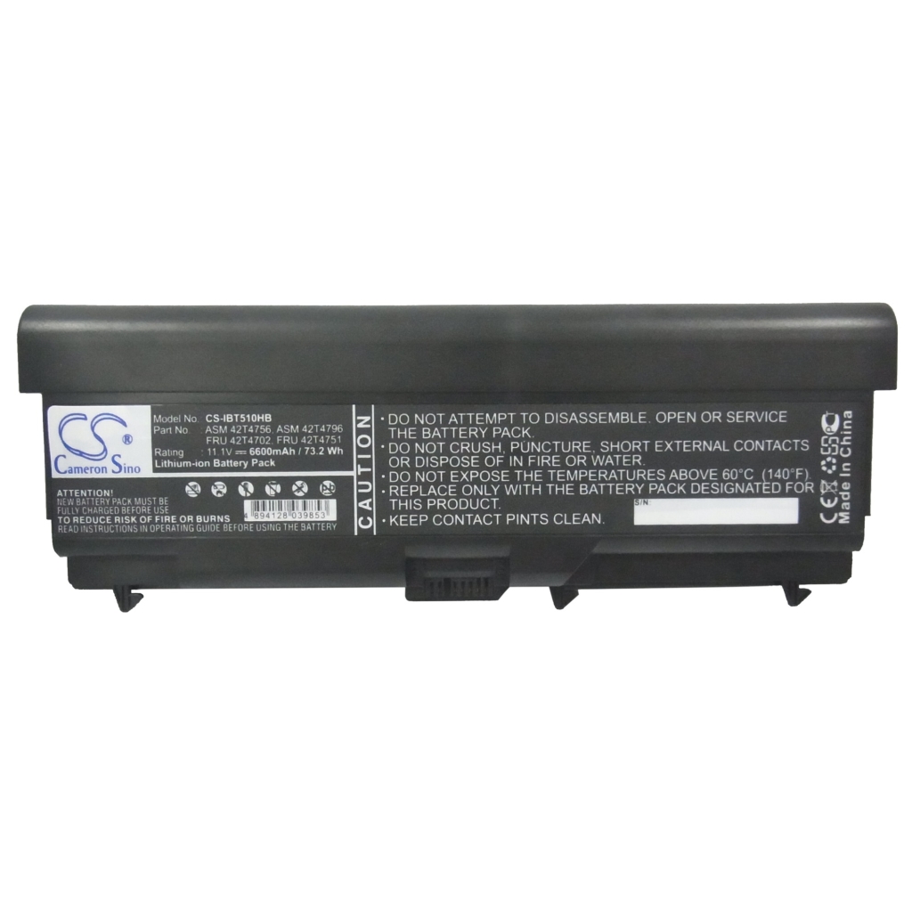 Notebook battery Lenovo ThinkPad T420(4180AE5)