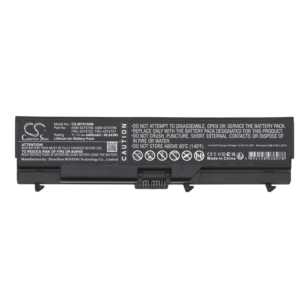 Notebook battery Lenovo ThinkPad T420(42364N7)