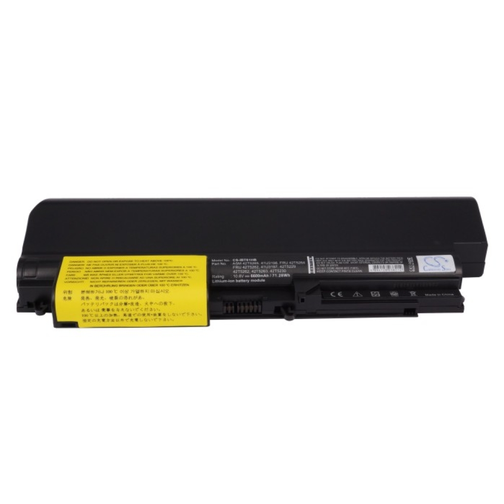 Notebook batterij IBM ThinkPad R61i 7732