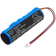 Compatibele batterijvervanging voor Ihome D17E19