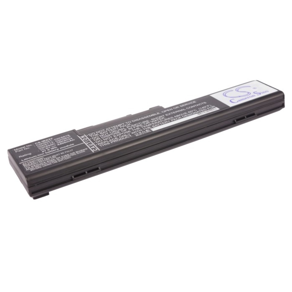Batterij Vervangt 02K6678