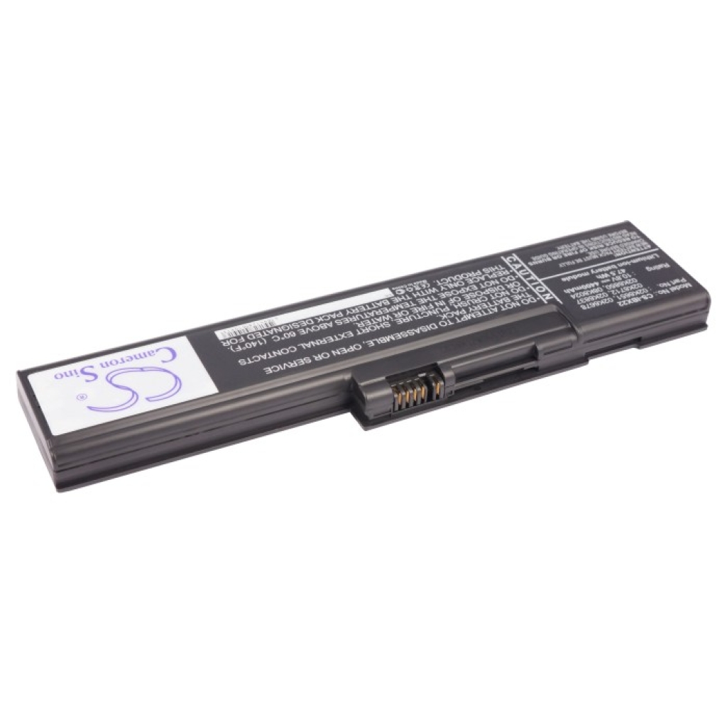 Batterij Vervangt 02K6678