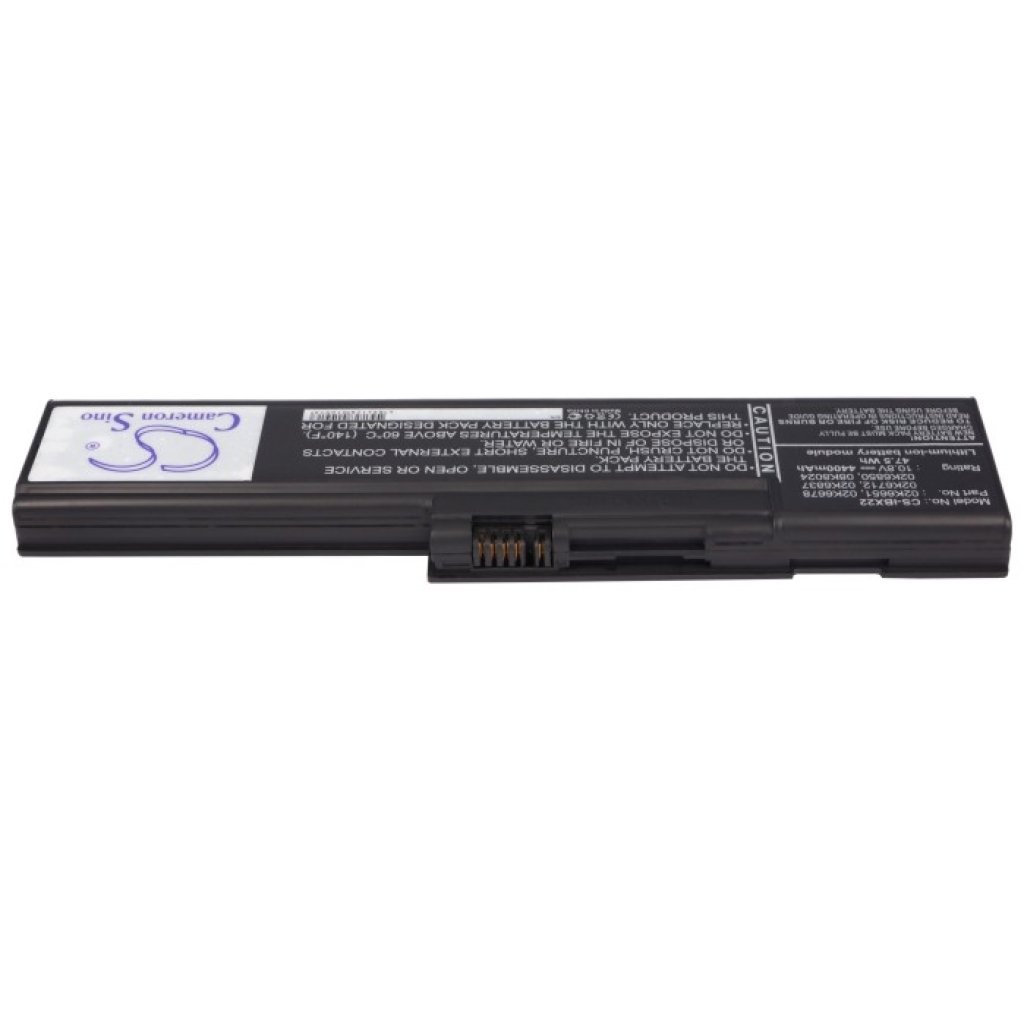 Batterij Vervangt 02K6678