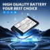 Batterijen compatibel met Navman F20 F20 Euro CS-ICF20SL