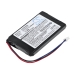 Batterijen compatibel met Navman F20 F20 Euro CS-ICF20SL