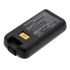 Remplacement de batterie compatible pour Intermec 318-033-001,318-033-021,318-034-001,AB17,AB18