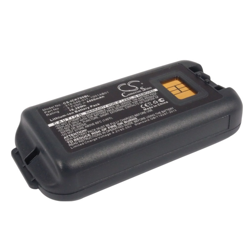 Batterij barcode, scanner Intermec CS-ICK700BL