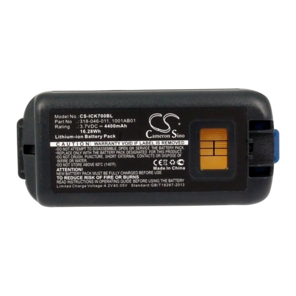 Batterij barcode, scanner Intermec CS-ICK700BL