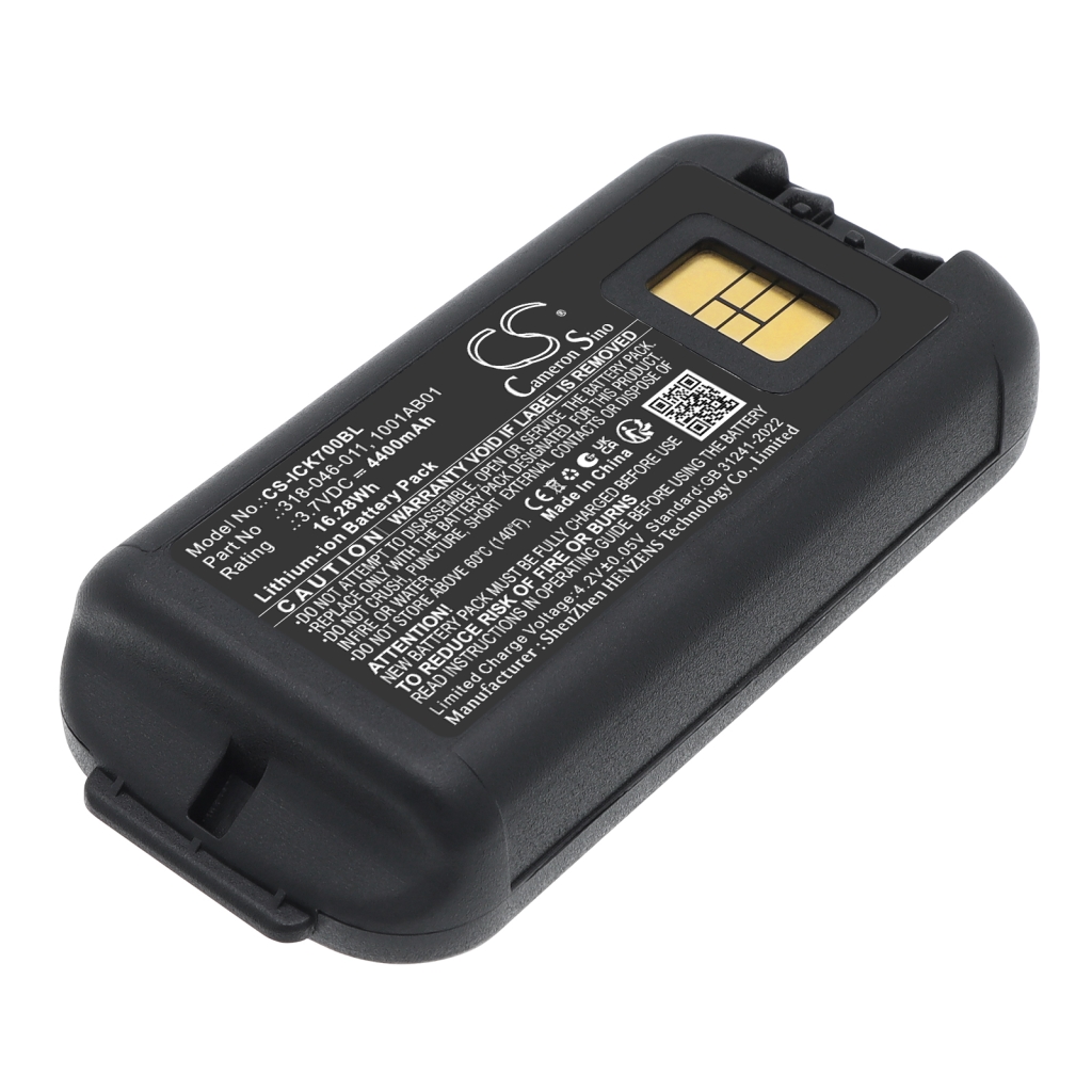 Batterie compatible avec Intermec