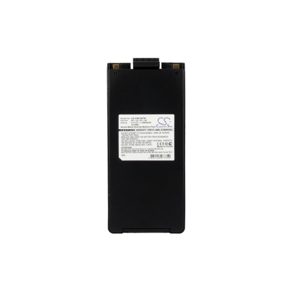 Batterij voor tweerichtingsradio Icom CS-ICM196TW