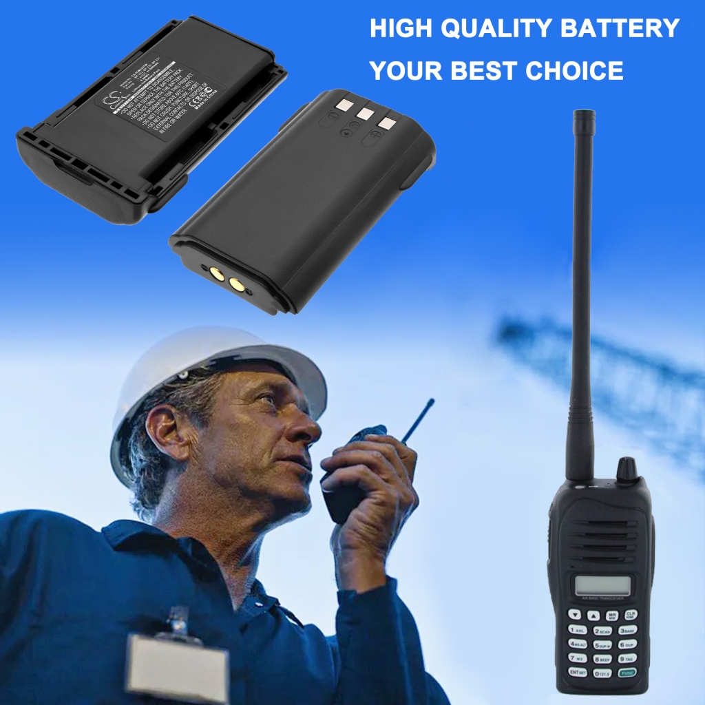 Batterij voor tweerichtingsradio Icom IC-F4230DS