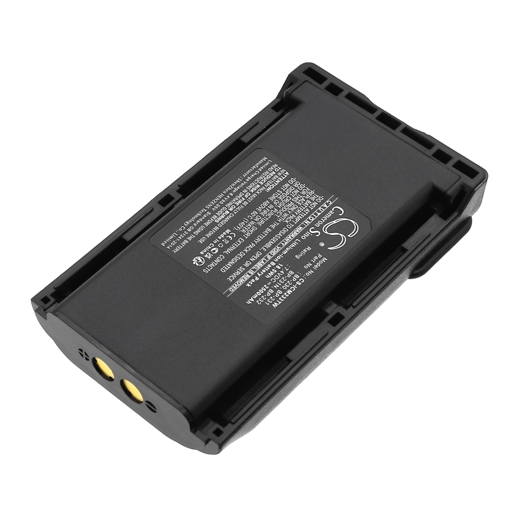 Batterij voor tweerichtingsradio Icom CS-ICM233TW