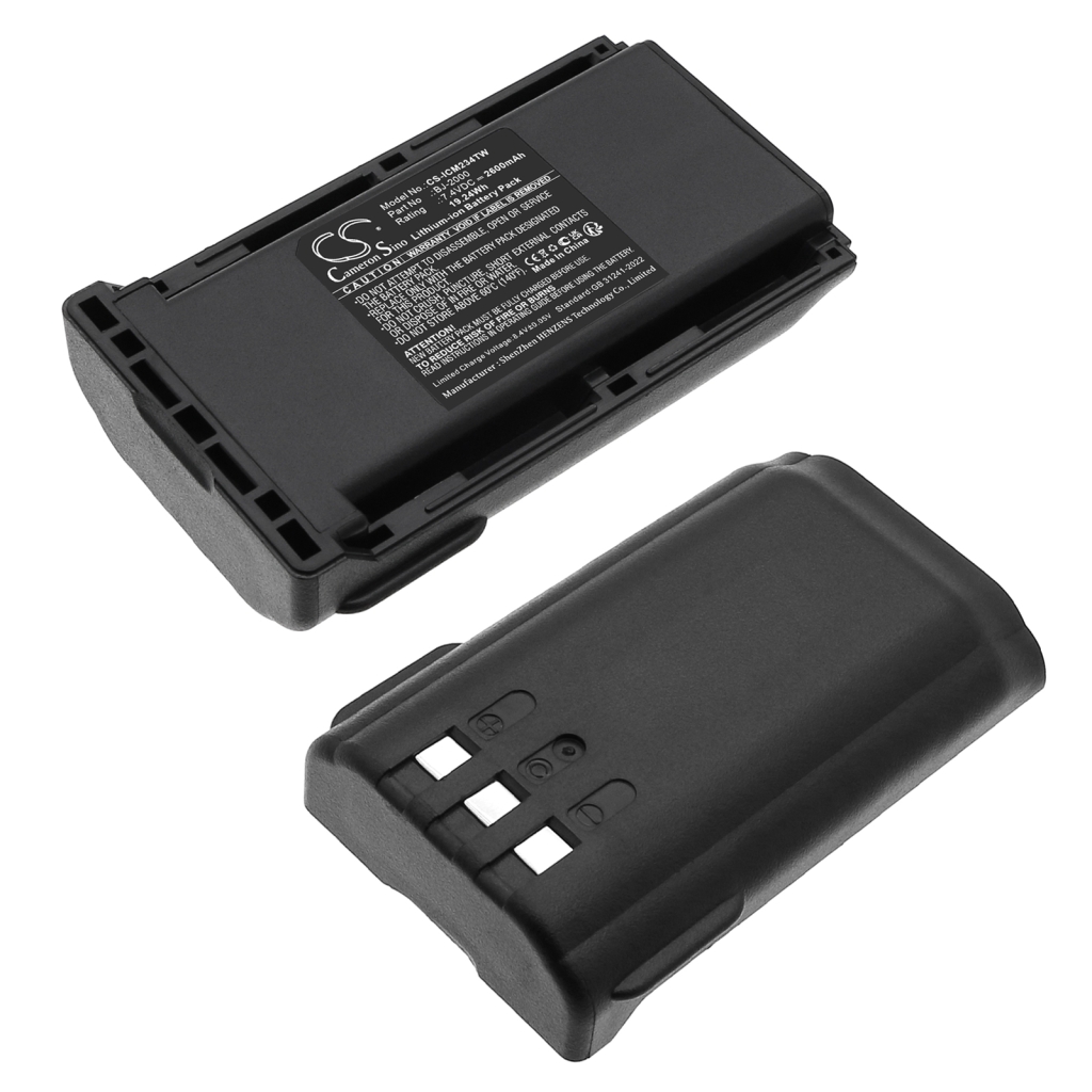 Batterie radio bidirectionnelle Icom IC-F4161