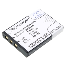 Remplacement de batterie compatible pour Icom BP-266,PB-19