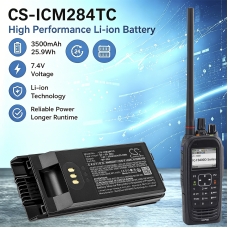 Compatibele batterijvervanging voor Icom BP-283,BP-284,BP-303