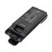 Cameron Sino CS-ICM284TC 7,4V 3500mAh marketingafbeelding met Icom IC-F3400D portofoon