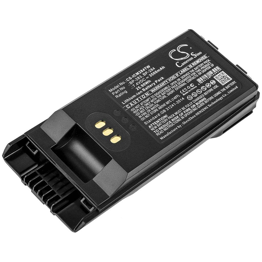 Batterij voor tweerichtingsradio Icom IC-F4400DPT