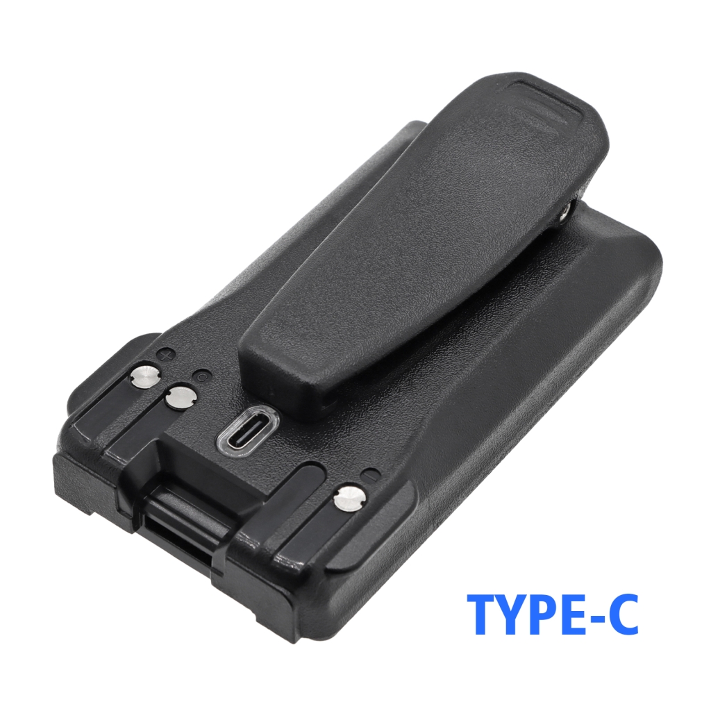 Cameron Sino CS-ICM410TC marketingafbeelding met Icom portofoon buiten