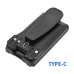 Cameron Sino CS-ICM410TC marketingafbeelding met Icom portofoon buiten