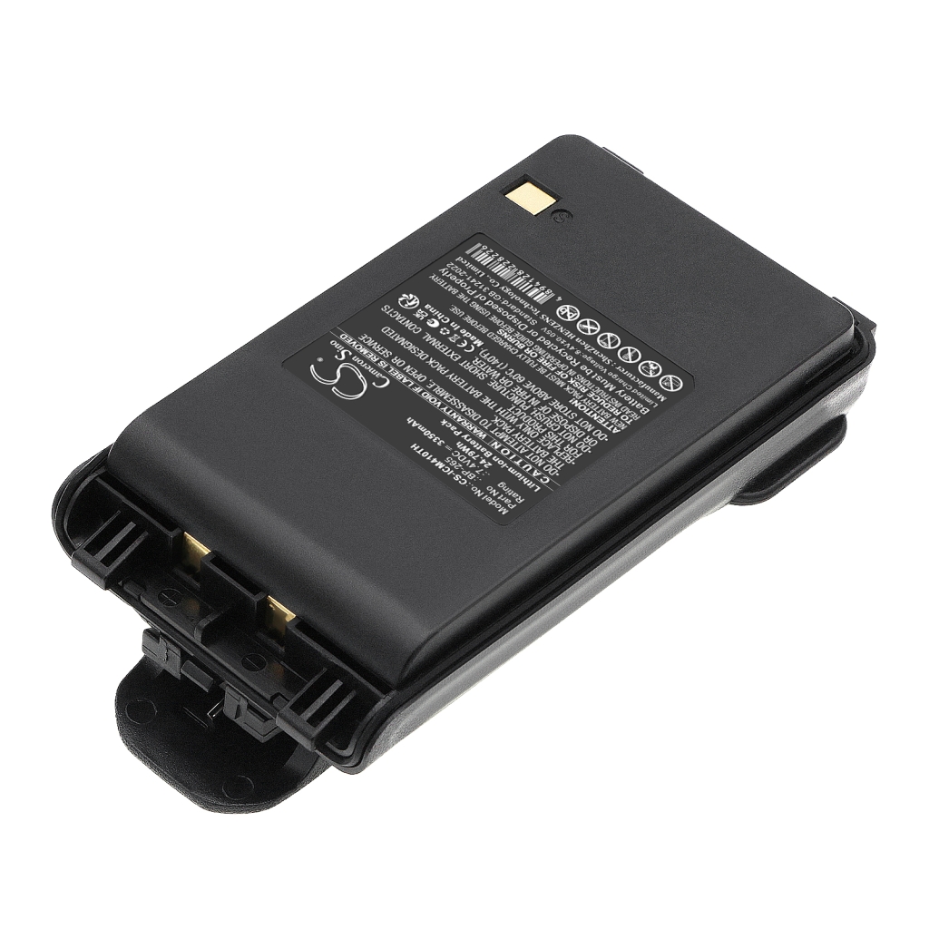 Batterij compatibel met Icom CS-ICM410TH