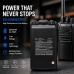 Batterij compatibel met Icom CS-ICM410TH