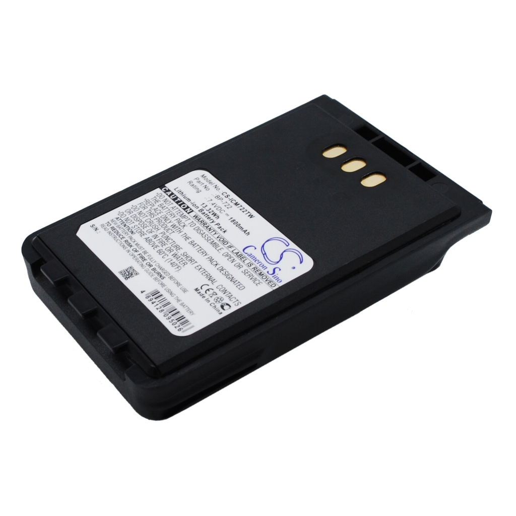 Batterie radio bidirectionnelle Icom ID-51E