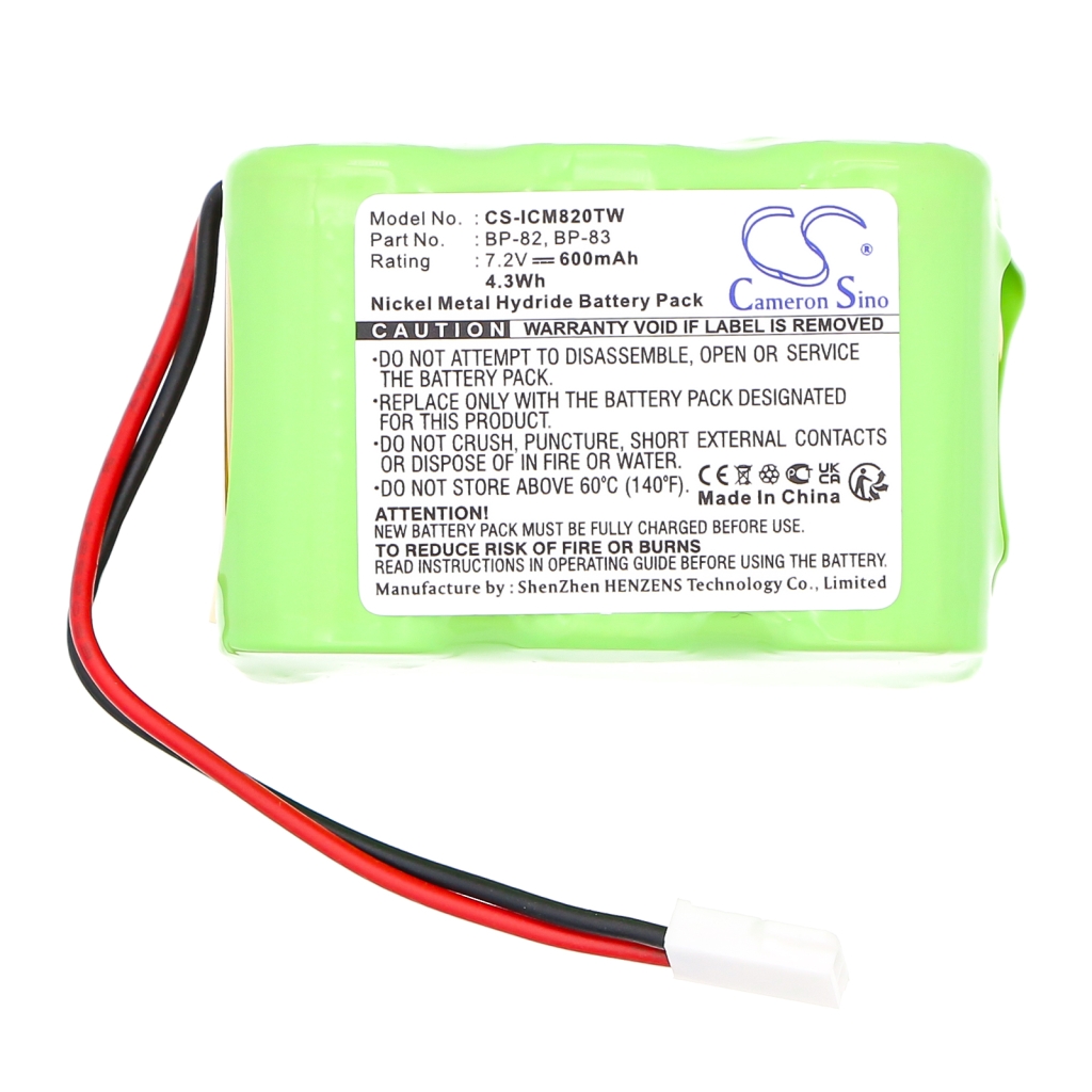 Batterijen Vervangt 94506577