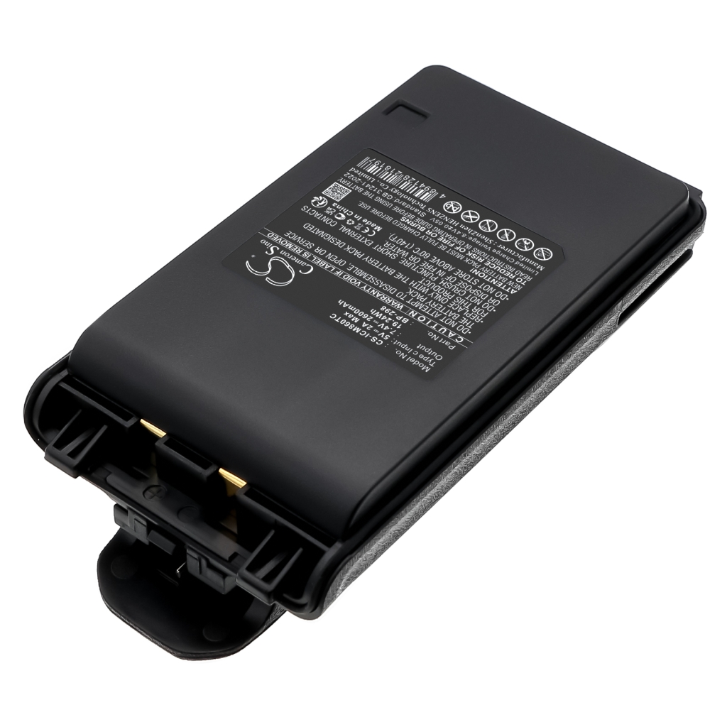 Batterie radio bidirectionnelle Icom CS-ICM860TC