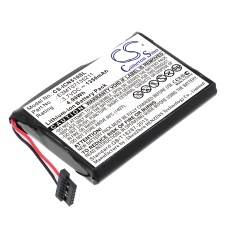 Compatibele batterijvervanging voor NAVMAN E3MT07135211