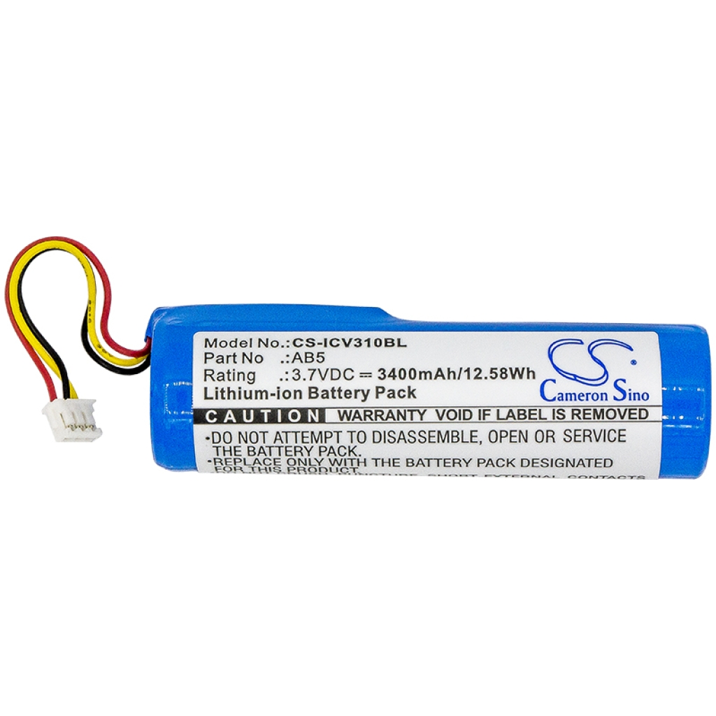 Remplacement de batterie compatible pour Intermec AB5