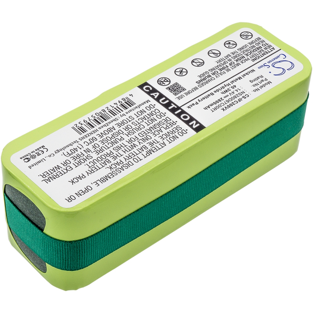 Batterijen Vervangt NS280D67C00RT
