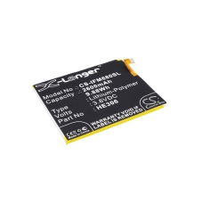 Compatibele batterijvervanging voor Infocus HE306