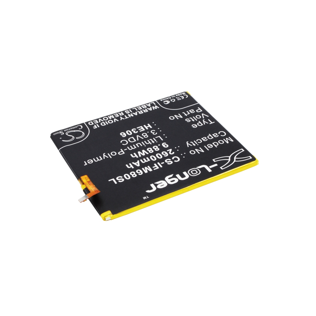 Batterij compatibel met Infocus CS-IFM680SL