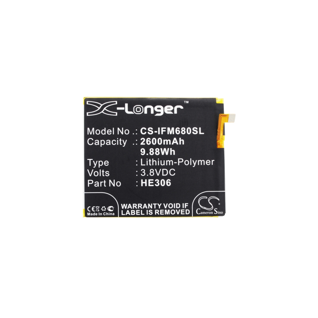 Batterij compatibel met Infocus CS-IFM680SL
