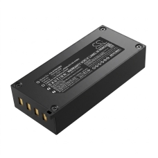 Compatibele batterijvervanging voor Infinum XHP683496